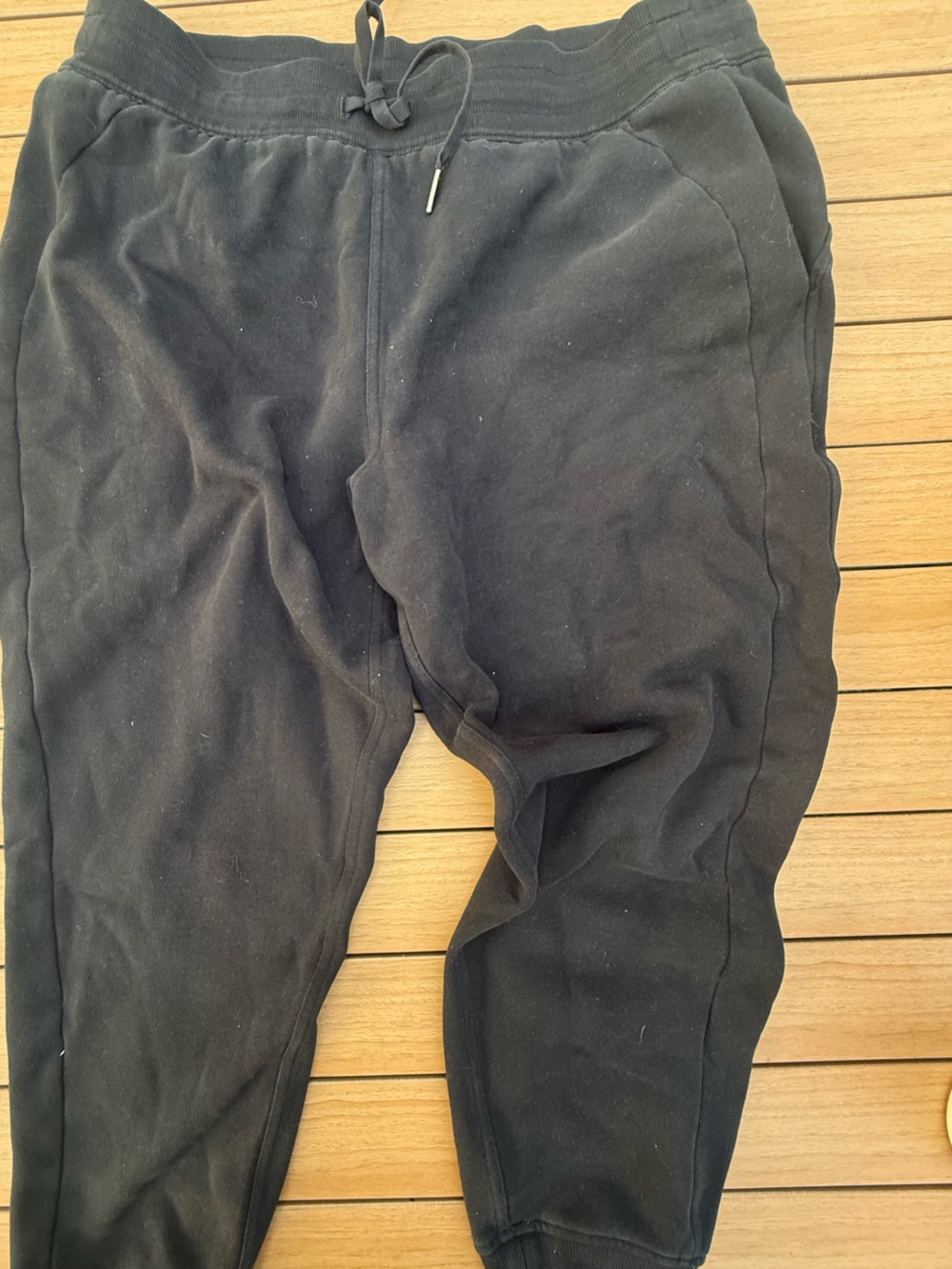lululemon athletica Scuba Mid-Rise Joggers Black Regular. Size 14. GUC